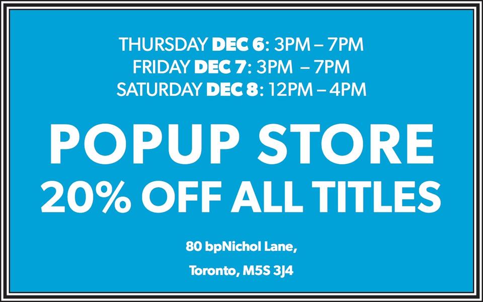 The 2018 holiday pop-up shop is here!