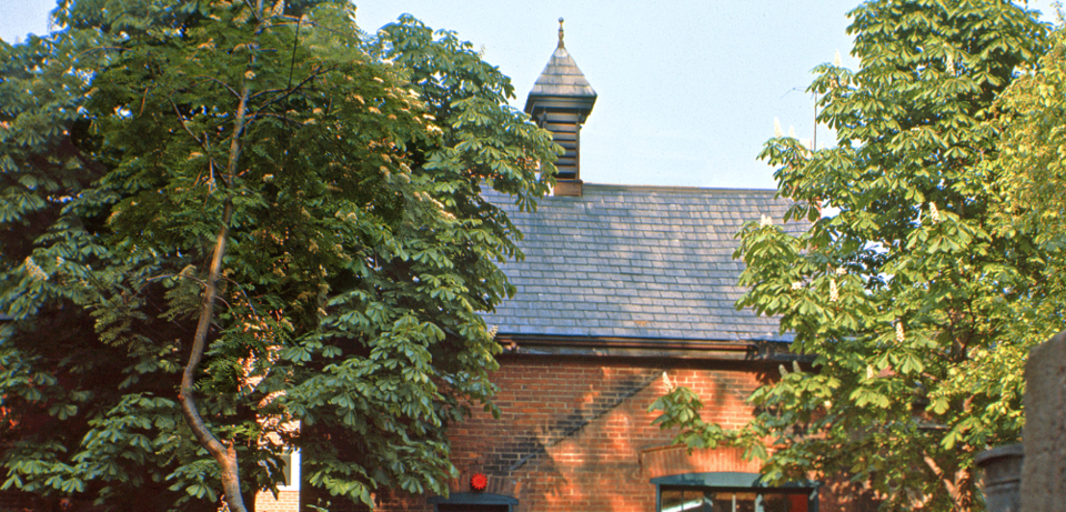 Coach House in May 1968.
