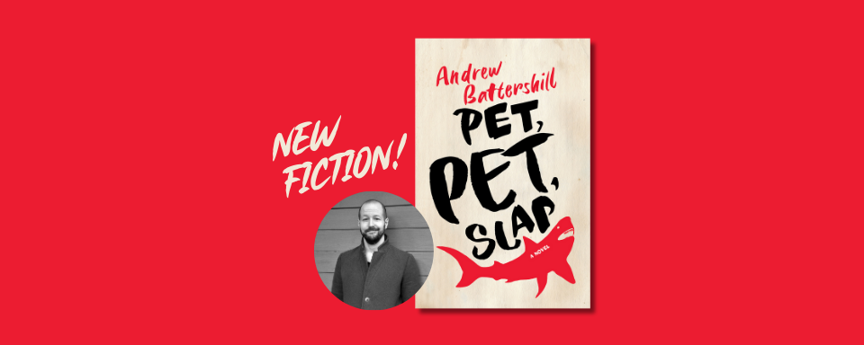 Andrew Battershill's new novel is a knockout! 