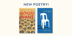 Two new poetry collections!