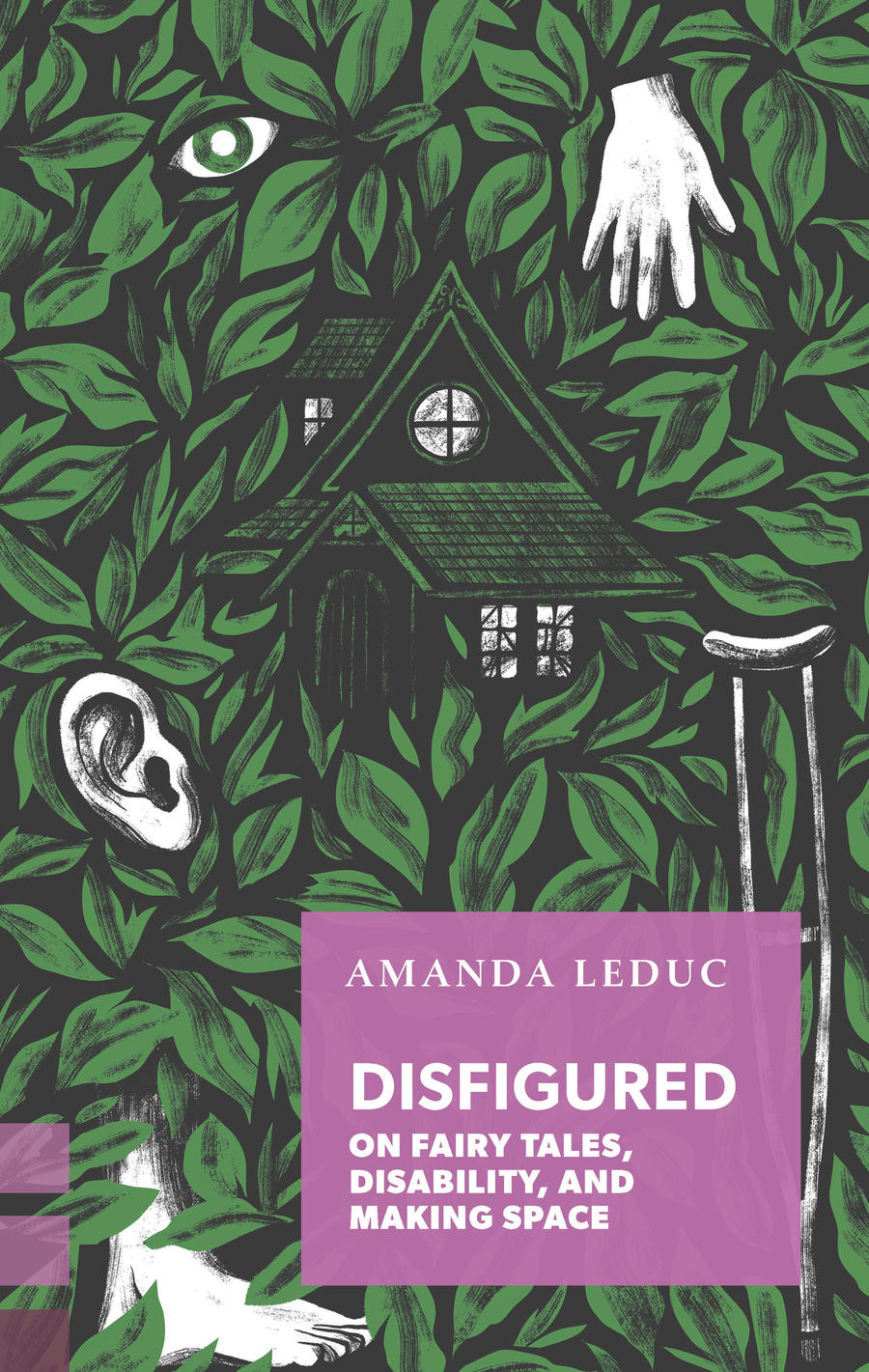 cover of Disfigured | Coach House Books