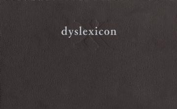 dyslexicon